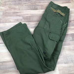 5.11 Tactical Green Women’s Cargo Pants